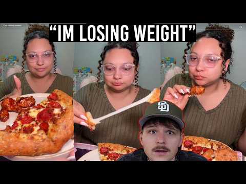 "Plus Size" What I Eat in A Day Videos KEEP GETTING WORSE...