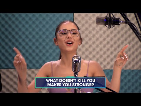 Ariana sings ‘Stronger (What Doesn't Kill You)’ on That’s My Jam