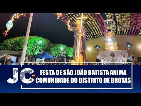 Festa de São João Batista anima comunidade do distrito de Brotas em Miraíma – JCTV – 29/06/26