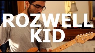 Rozwell Kid - "Van Man" Live at Little Elephant (3/4)