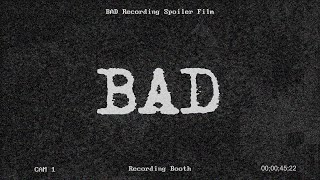 Kim Nam Joo (김남주) 2nd Single Album ‘BAD’ Recording Spoiler Film