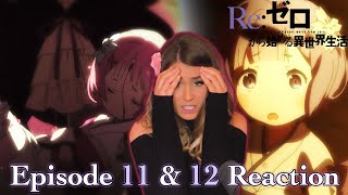 REM AND RAM&#39;S BACKSTORY | Re:ZERO Episode 11 &amp; 12 Reaction + Review!