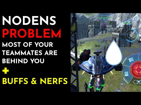 Tyr, Wasp & Sting BUFF, Ravana, Storm & Phase Shift NERF and Nodens Action - War Robots Gameplay