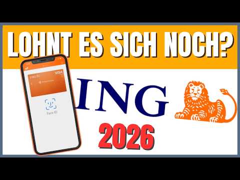 ING Girokonto (2026) Alle Vorteile & Nachteile