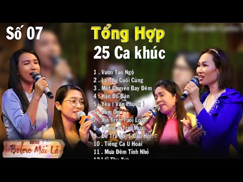 Tổng hợp ( số 07 ) 25 ca khúc Ducmanh Guitar Bolero Mái Lá Mái Lá