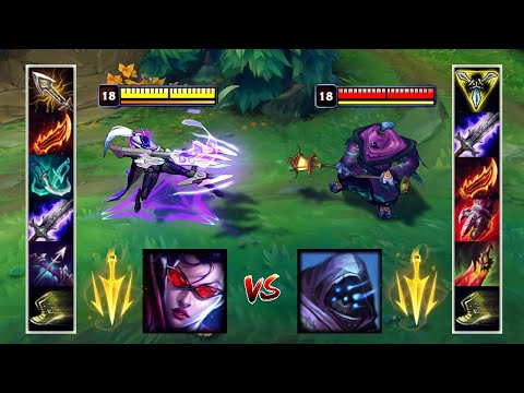 VAYNE vs JAX FULL BUILD FIGHTS & Best Moments!