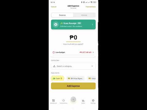 Sentimo: Spending Tracker