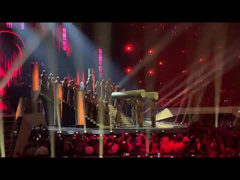 Madonna - Like a prayer + Future (Feat. Quavo) | Live in Eurovision 2019 - Grand Final מדונה
