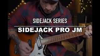 Video thumbnail for Eastwood Guitars Sidejack Pro JM Mosrite-style Guitar demo by Eastwood Guitars