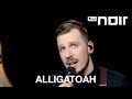 Alligatoah - Verloren (live im TV Noir Hauptquartier)