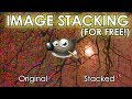 Better Photos Through Image Stacking With GIMP (Tutorial) - Reduce Image Noise - Jody Bruchon