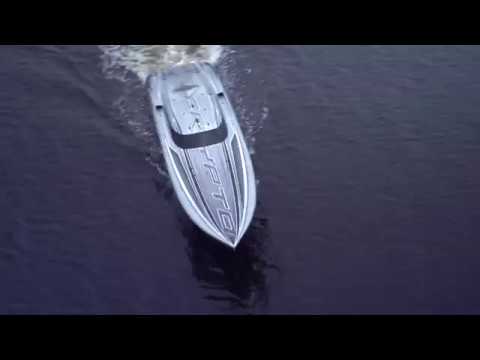 Outerlimits SV43 "Crypto" from a Helicopter