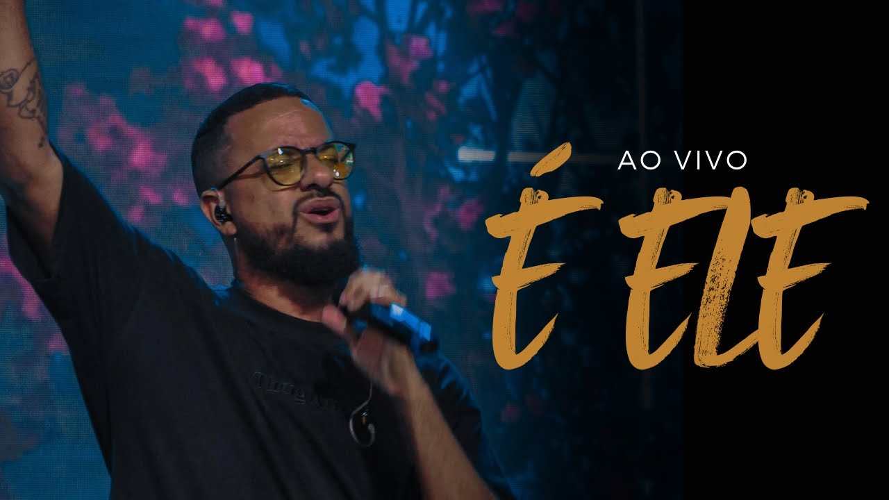 É ELE - Fabrício Toledo | Ministração ao vivo