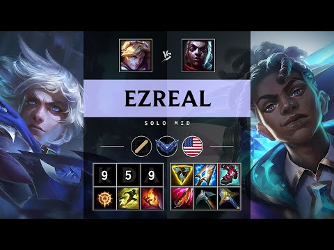 Ezreal Mid vs Ekko - NA Diamond Patch 25.21