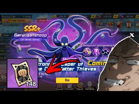 NOT ENOUGH BT??? Plans for Line Up in One Punch Man The Strongest