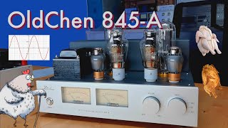 Report: Is OldChen 845-A a Good Tube Amplifier (English)