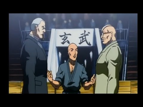 Baki The Grappler se2 ep6, "The Professionals" | Baki Arc 2001