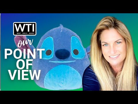 Squishmallow Disney Stitch Toy - WTI product video review