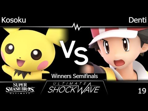 USW 19 - eLH | Kosoku (Pichu) vs Denti (PT) Winners Semifinals - SSBU