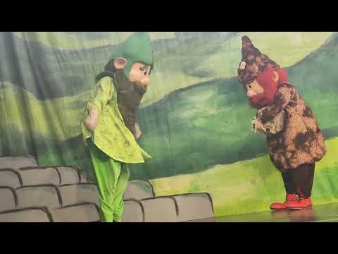 Metrognomes in search of the hidden lands. February half term show 2022