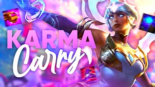 ON TENTE LA COMPO KARMA CARRY