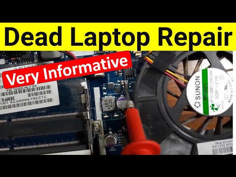 Laptop motherboard components names functions explained