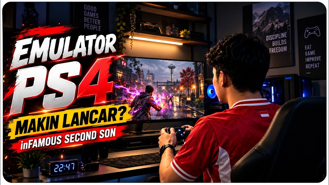 Makin Ajib! Main Game Exclusive pake Emulator PS4 Di PC Sudah Lancar Banget