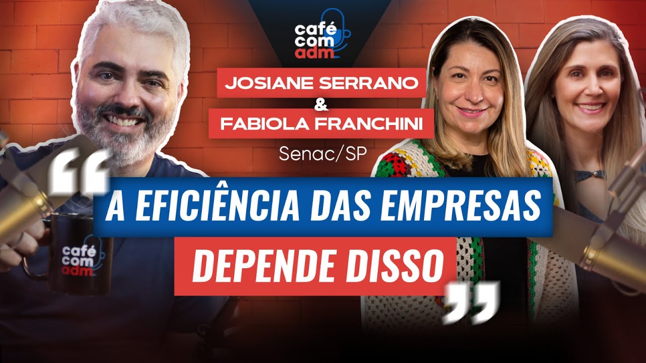 Saúde mental: é hora de falar sério, com Josiane Serrano e Fabiola Franchini | Café com ADM 440