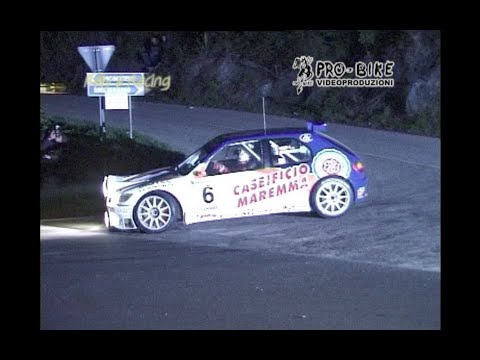 Rally Trofeo Maremma 2003 3^ Parte della Puntata n° 9 di Rally&Racing