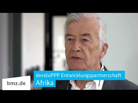 develoPPP Entwicklungspartnerschaft – Afrika