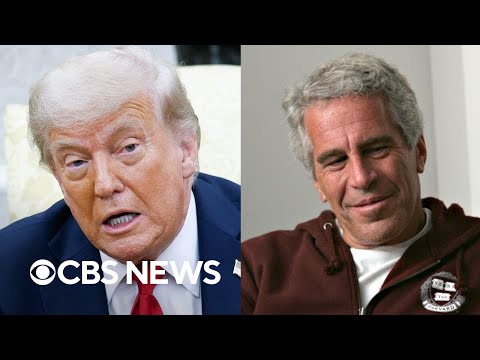 Trump administration's efforts to move on from Jeffrey Epstein files not working