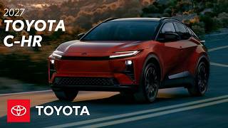 Meet the All-Electric 2027 Toyota C-HR | Toyota