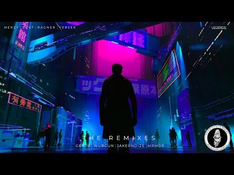 Merzy, Gost, Ragner & Versek - Legends (JakerNoize Remix)