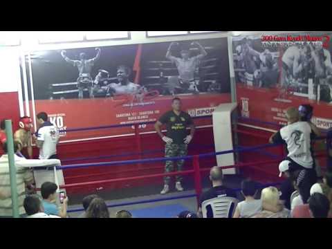 RODRIGO SANTUCHO VS LEONEL FIBIGER - INTERCLUB 2 GYM 300