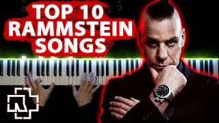 Top 10 Rammstein Songs