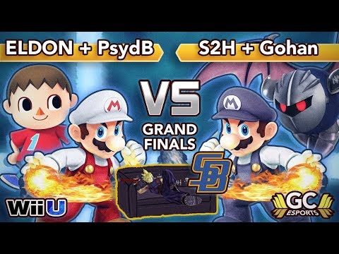 UCSB Summer Lounge 2 - Doubles Grands - ELDON+PsydB vs S2H+Gohan