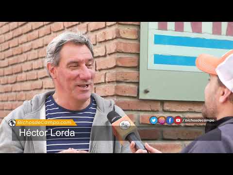 Héctor Lorda, jefe de la agencia de extensión INTA Anguil, La Pampa