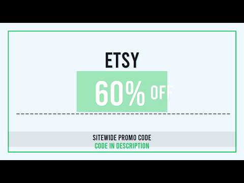 Etsy Coupon Code March 2024