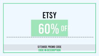 Etsy Promo Code & Discount 2026 | Best Deals March