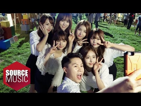 [Special Clips] GFRIEND X SAMSUNG CARD - 홀가분마켓 behind