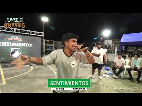 LITZEN vs MATIENZO / SEMIFINAL - JUNGLE RHYMES / FINAL NACIONAL 2022