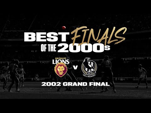 Best Finals of the 2000s: Brisbane v Collingwood | Grand Final, 2002 | AFL