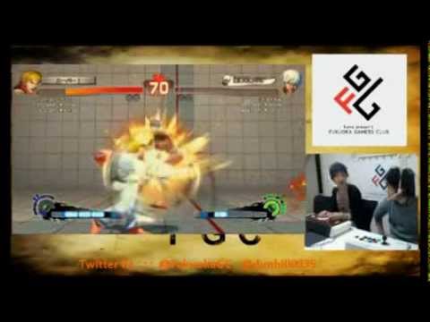 USFIV - Michael Tan at Fukuoka Gamers Club *Dec 1, 2014
