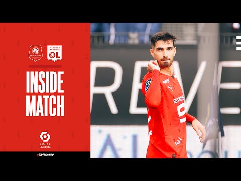 📽 J11 | Stade Rennais F.C. / Olympique Lyonnais - L'inside Match