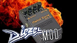 Video thumbnail for Pedal Mods: MT-2 Diezel Mod by Science of Loud