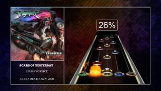 Scars of Yesterday - DragonForce | CLONE HERO CHART PREVIEW
