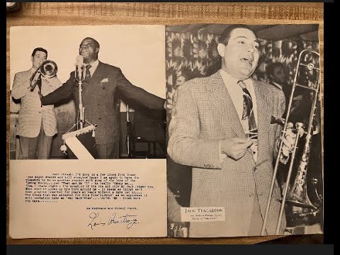"A Song Was Born" Louis Armstrong and Jack Teagarden on Bing Crosby radio show 1951