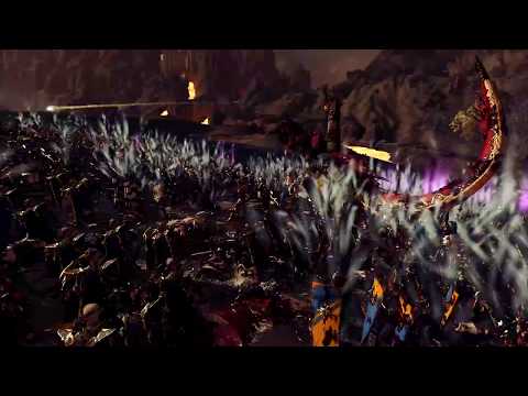 Getting Malekiths new weapon : Total War Warhammer 2 Dark Elf campaign part 18