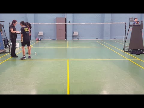 2019 Australasian U17 Championships GS ZHENG J vs KUSTIADI P