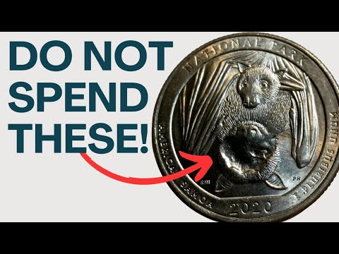 NEVER Spend 2019 & 2020 Quarters!